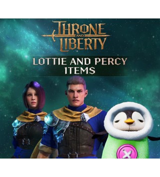 THRONE AND LIBERTY - Lottie and Percy Items DLC Xbox Series X|S Xbox Series X|S Key 